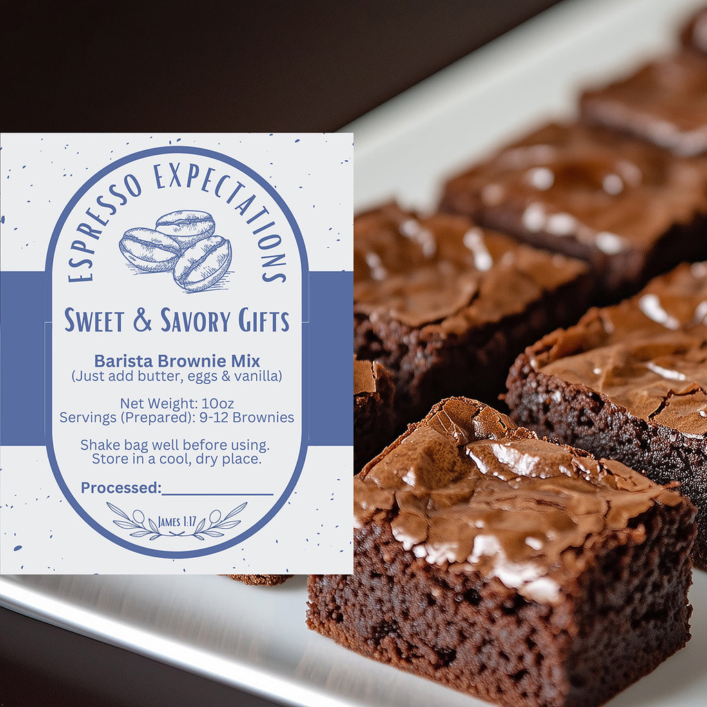 Organic Barista Brownies Mix