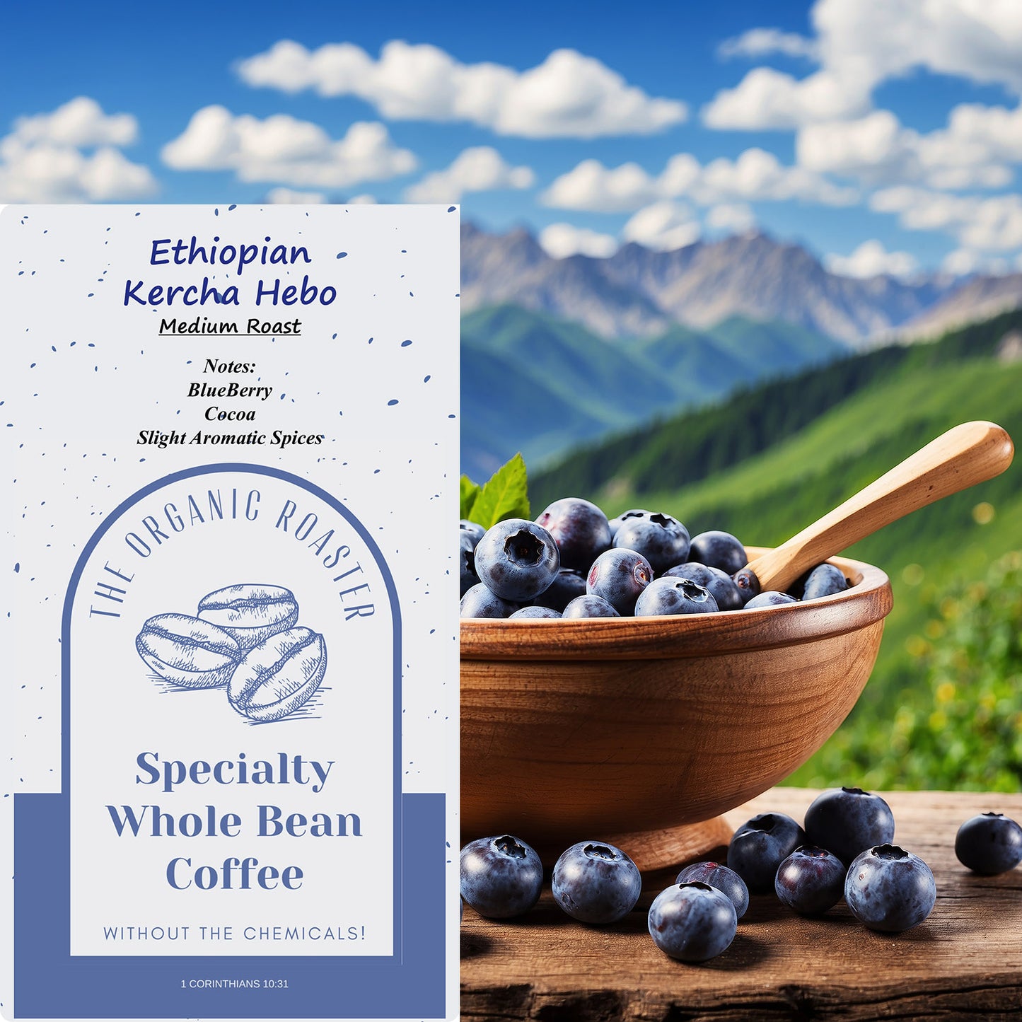 Ethiopian Kercha Hebo - Medium