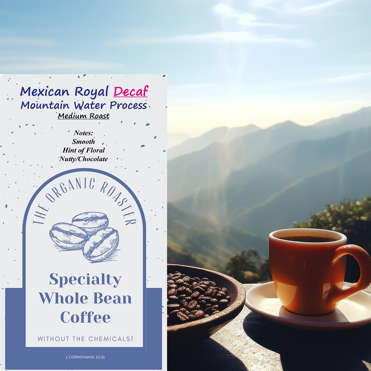 Mexican Royal Select Decaf (Medium)