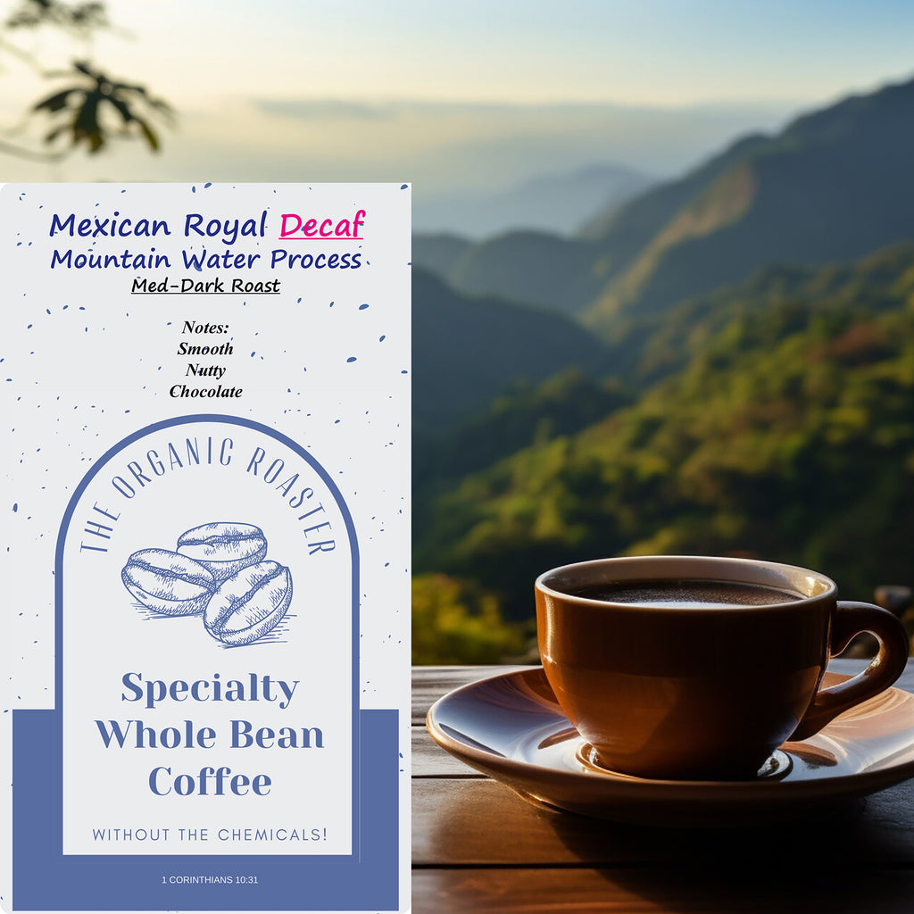 Mexican Royal Select Decaf (Med-Dark)
