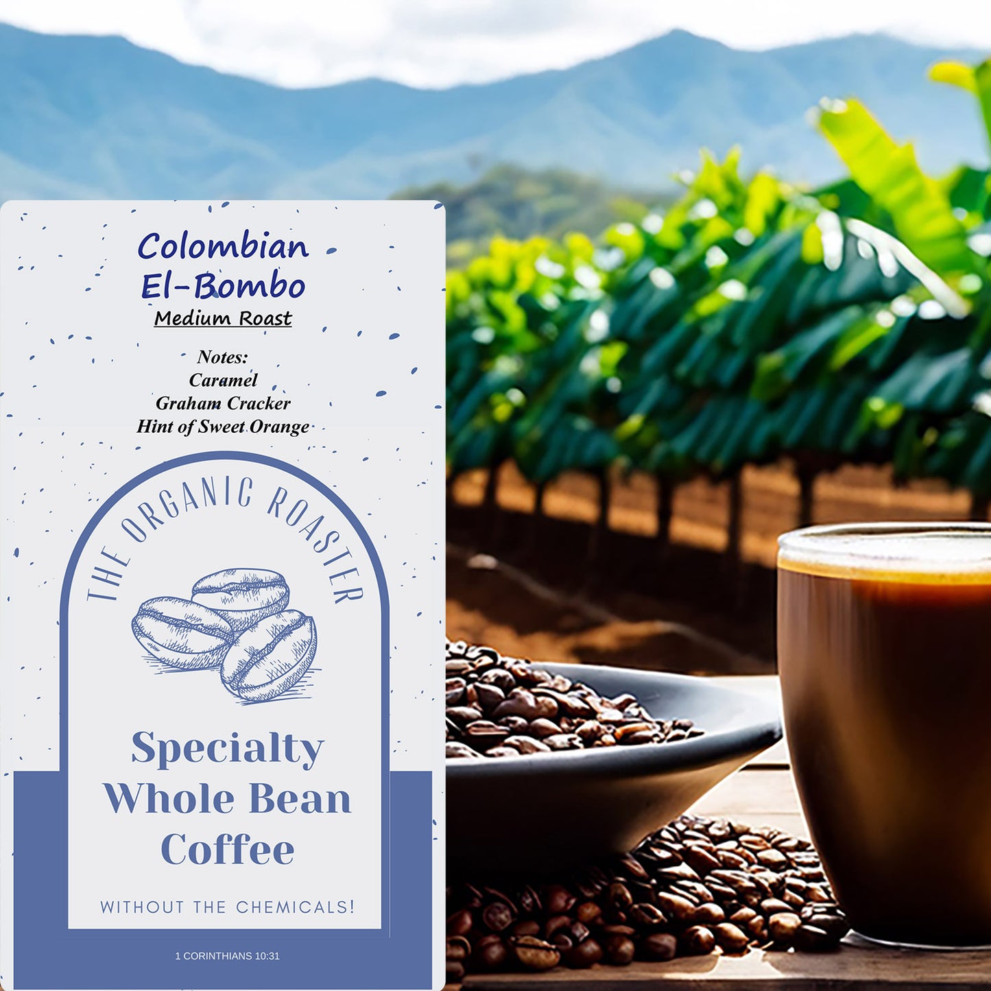 Colombian El Bombo (Medium)