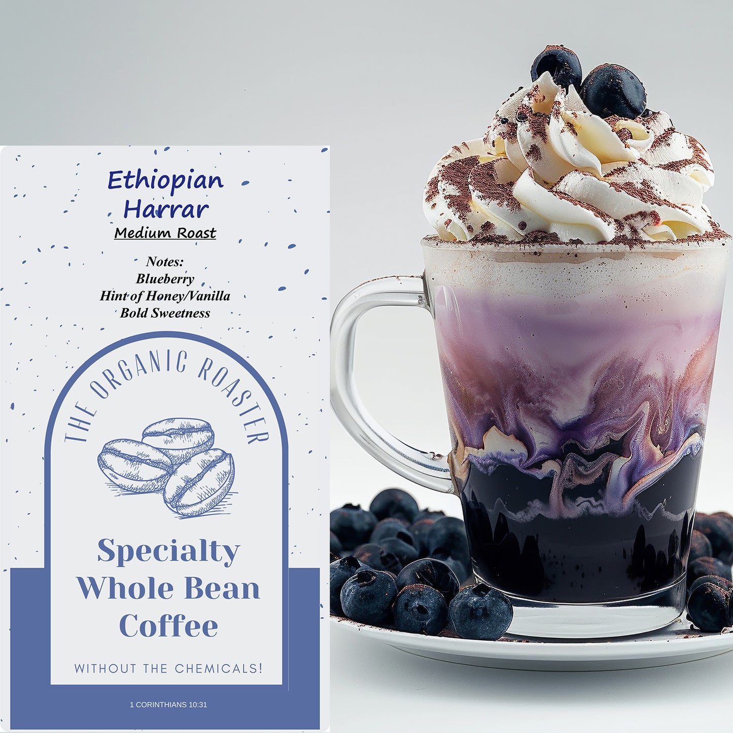 Ethiopian Harrar - Medium