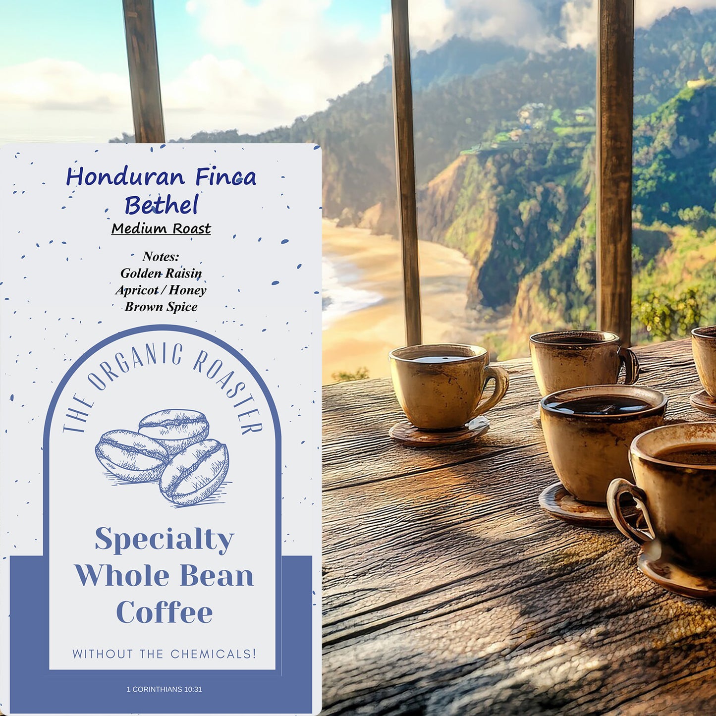 Honduran Finca Bethel Coffee