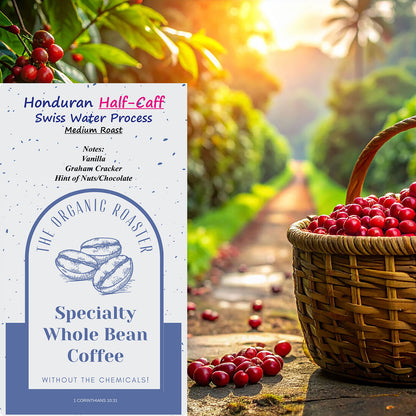 Honduran Half-Caff (Medium) 2Lb