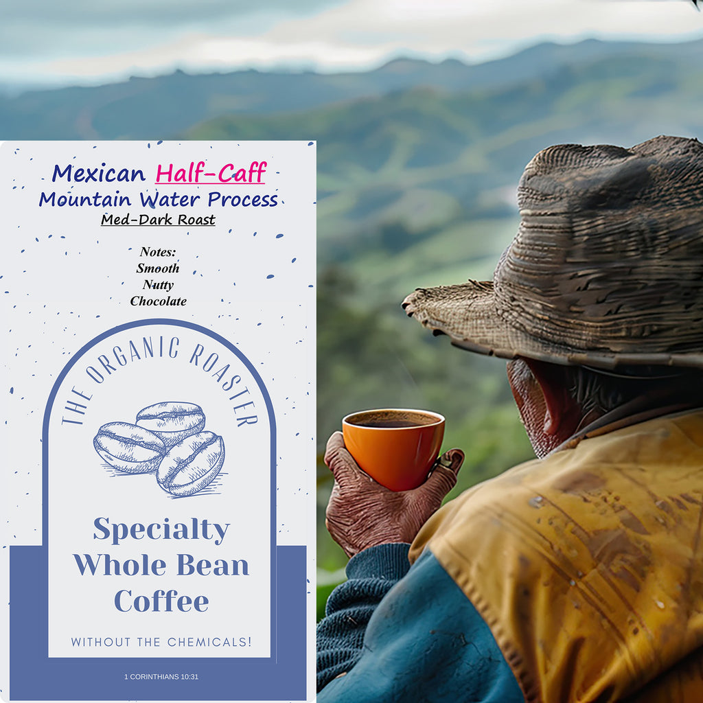 Mexican Half-Caff (Med-Dark) 2Lb