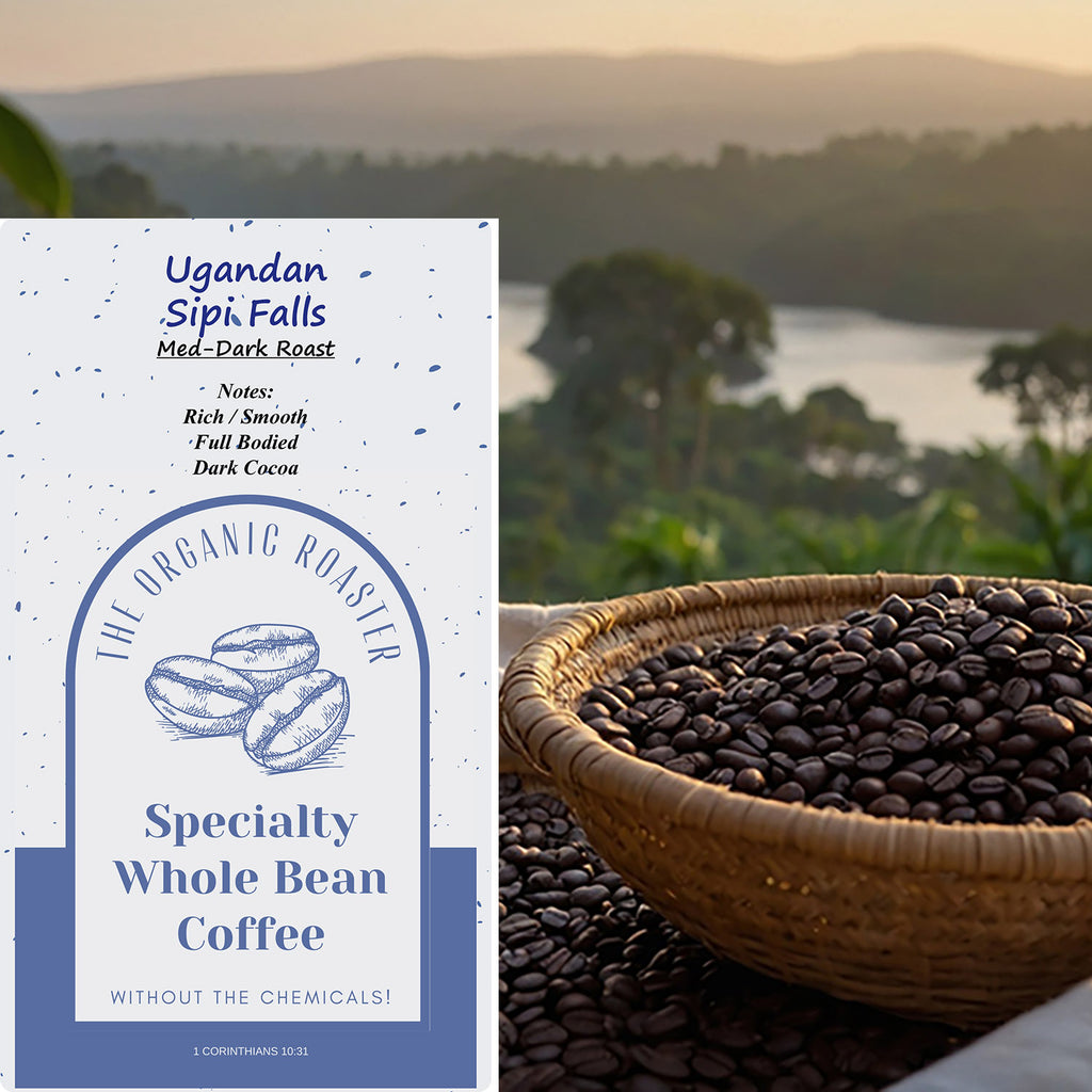 Ugandan Sipi Falls (Med-Dark)