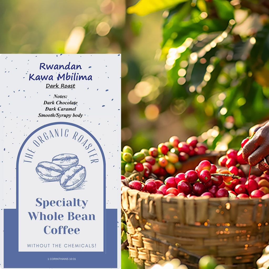 Rwandan Kawa Mbilima (Dark)