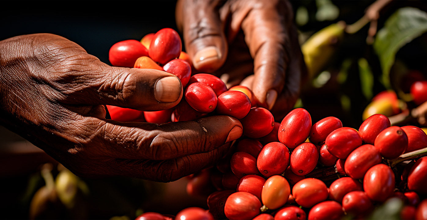 Rwandan Kawa Mbilima (Dark)