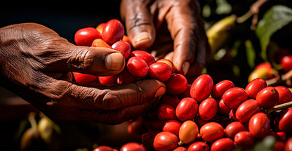 Rwandan Kawa Mbilima (Dark)