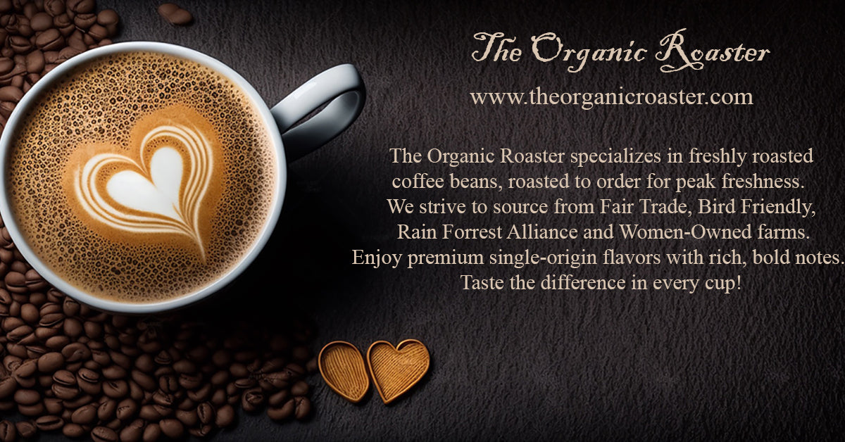 The Organic Roaster, LLC in New Whiteland