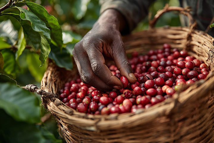 Ugandan Sipi Falls (Med-Dark)